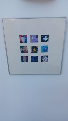 Andy warhol framed myths - warhol,