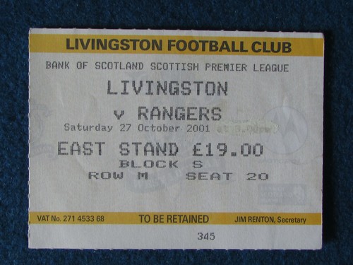 Livingston glasgow rangers - livingston,