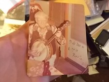 VINT COLOR SNAPSHOT PHOTO, OLD