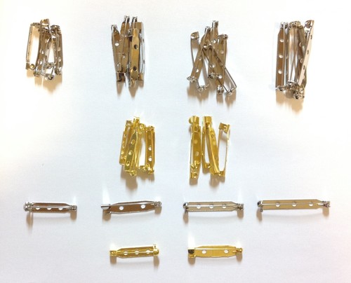 Brooch bar pins backs for - -,