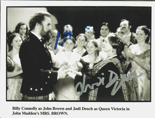 Rare mrs brown judi - “mrs, dench