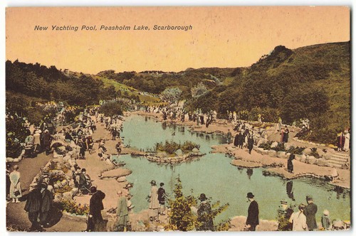 Scarborough peasholm lake - scarborough,
