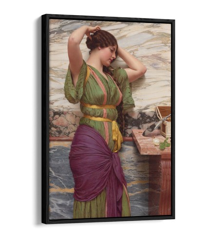John william godward fair - william,