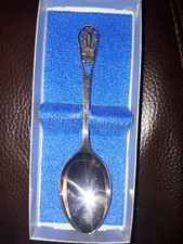The Royal Wedding Souvenir Spoon 29th July 1981 