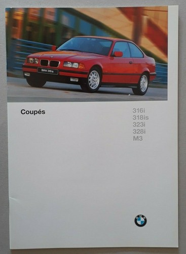 Bmw series coupes brochure - series,