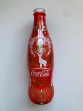 Rare Robert Burns 250th Anniversary Collectable Coke Coca Cola Empty Bottle