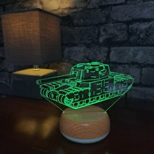 Heavy Tank LED Light, Tank
