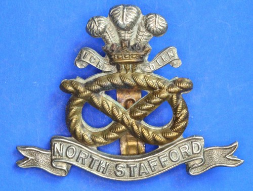 Ww1 north staffordshire - north,