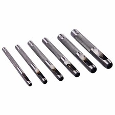 6pcs Precision Hollow Punch