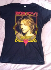 Bon Jovi This House is not for Sale 2019 tour ladies t shirt Size Large, No Tags