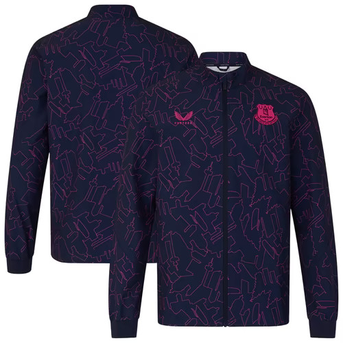 Everton football jacket - football, fourth