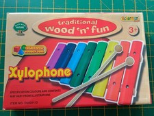 Colourful Wooden Xylophone for