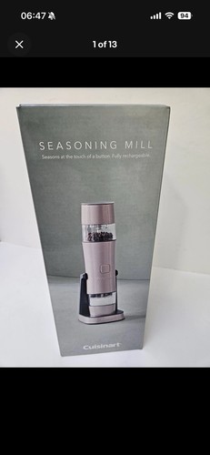 Rechargeable salt and - , pepper