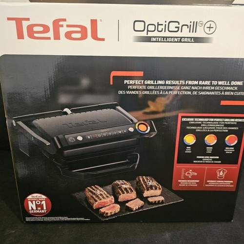 Tefal optigrill intelligent - tefal,
