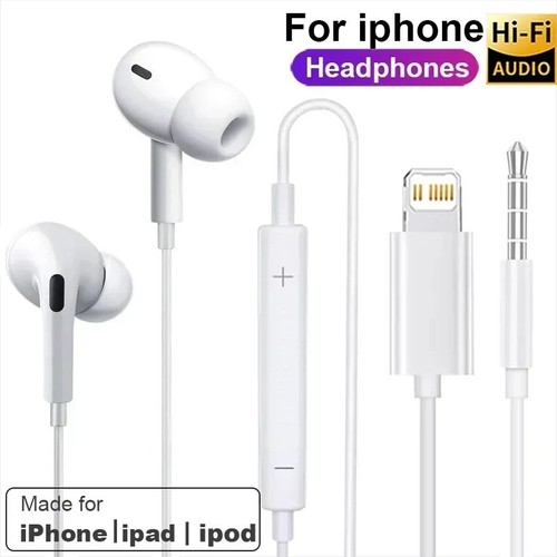 Earphones headphones wired for - wired,