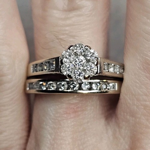 14k white gold natural - 14k,
