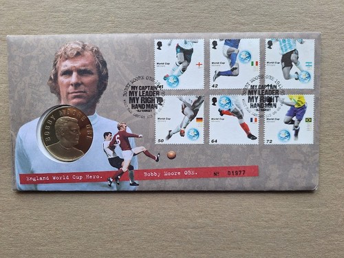 Bobby moore west ham legend - bobby,