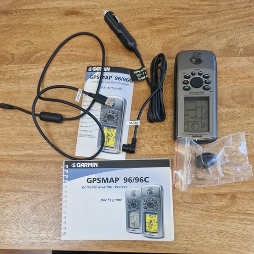 Garmin gpsmap 96c pocket size - garmin,
