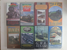 Steam Railway VHS Videos job