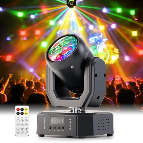 Led beam gobo moving - led,