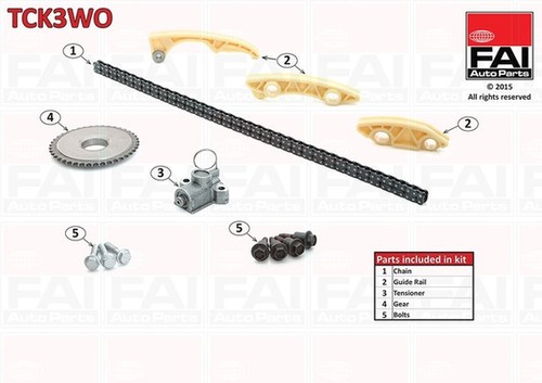 Timing chain kit - timing, for