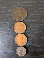 Sale! Set Of 4! Old English