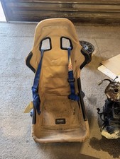 Pair Of Old Bucket Seat Seats