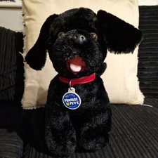 Build a Bear Black Labrador Dog Promise Pets Soft Toy Plush Puppy