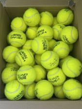 20 MIXED BRANDED - USED TENNIS BALLS 