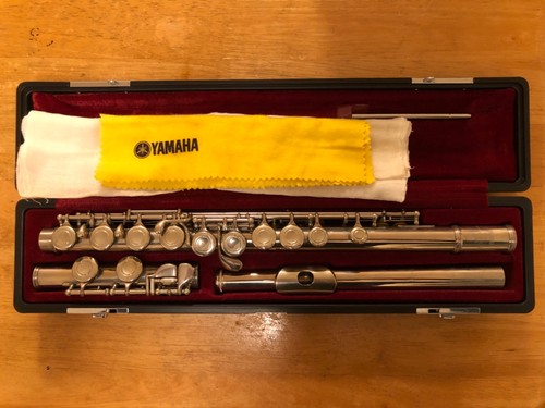Yamaha flute yfl - yamaha, finished