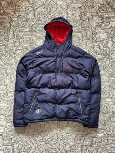 Kangol full zip puffer - , jacket