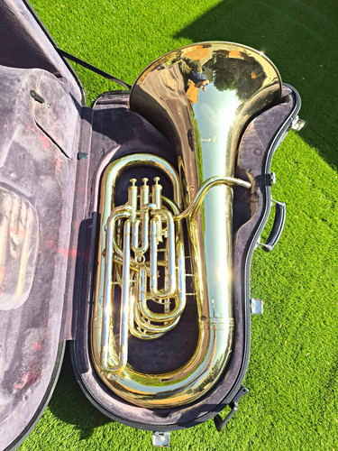 York preference eeb tuba - york, 4v