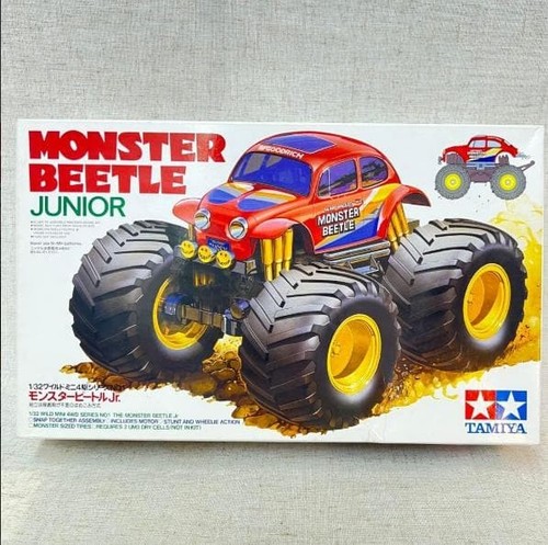 Tamiya monster beetle wild - beetle, jr