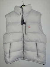 Mens Large Ralph Lauren White
