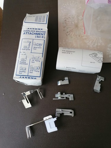 Janome overlock machine - janome,