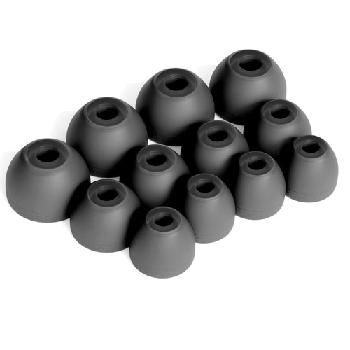 Silicone earbuds ear - 12,