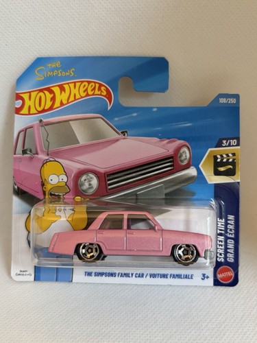 Hot wheels the simpsons - the, family