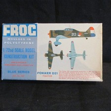 FROG MODELS 15P.FOKKER D 21
