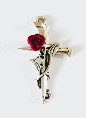 Antique silver religious - silver,