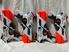 4 X NERF Laser Ops Pro