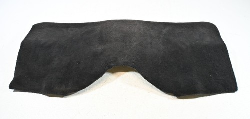 Front engine firewall - front, carpet