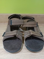 M&S Strider Leather Sandals