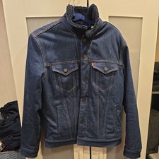 Levi's Denim Sherpa-lined Type