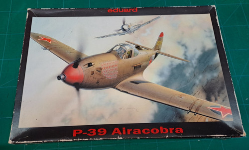 Eduard 39 airacobra kit - 1/48,