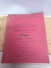 1967 Gardner Diesel Engines