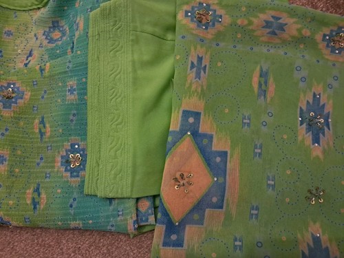 Punjabi suit summer - punjabi,