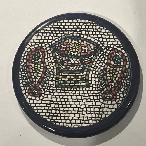 Hand painted armenian tabgha - hand,