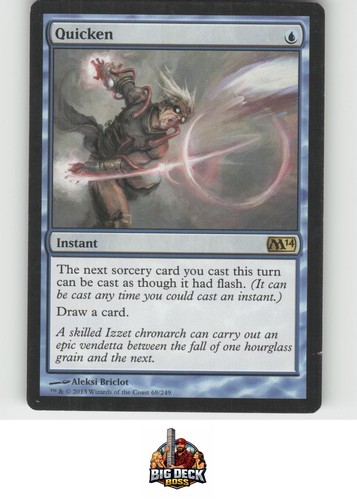 Quicken magic 2014 rare - magic,