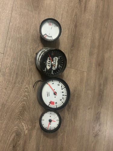 Porsche 911 clocks - porsche,