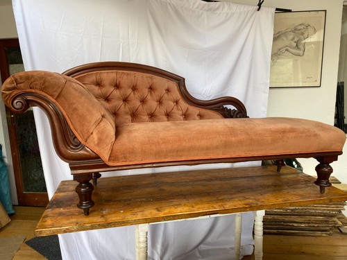 Chaise longue original - chaise, longue: